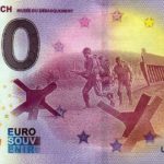 Utah Beach 2021-3 0 euro souvenir banknotes france