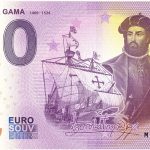 Vasco da Gama 2021-1 0 euro souvenir portugal banknotes