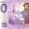 Vasco da Gama 2021-1 0 euro souvenir portugal banknotes anniversary
