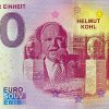 Vater der Einheit 2020-61 0 euro souvenir schein banknote helmut kohl