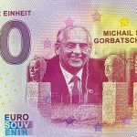 Vater der Einheit 2020-62 0 euro souvenir schein germany banknote michail s gorbatschow
