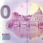 Vaticano 2019-1 0 euro souvenir slovensko