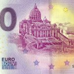 Vaticano 2019-2 0 euro souvenir banknote seba italy