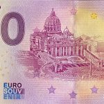 Vaticano 2022-2 SEBA 0 euro souvenir banknotes