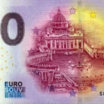 Vaticano 2024-3 Piazza San Pietro 0 euro souvenir banknotes italy