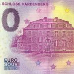 Velbert – Scholss Hardenberg 2019-1 0 euro souvenir schein banknote