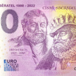 Veletrh Sběratel 1998 – 2022 2022-1 0 euro souvenir bankovka ceska republika
