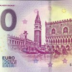 Venezia 2019-1 0 euro souvenir banknote palazzo ducale