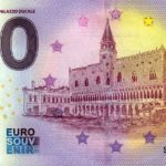 Venezia 2022-2 Palazzo Ducale 0 euro souvenir banknotes italy