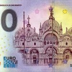 Venezia 2023-2 Basilica Di San Marco 0 euroItaly Banknotes