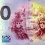 Venezia 2025-1 Carnevale 0 euro souvenir banknotes italy