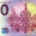Venezia 2025-2 0 euro souvenir banknotes italy 10 anniversary