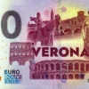 Verona 2025-5 0 euro souvenir banknotes italy