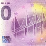 Viaduc de Millau 2020-2 0 euro souvenir banknotes billet france