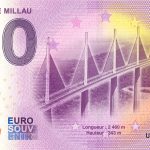 Viaduc de Millau 2023-3 0 euro souvenir banknotes france