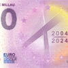 Viaduc de Millau 2024-4 0 euro souvenir banknotes france