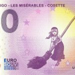 Victor Hugo – Les Misérables – Cosette 2021-5 0 euro souvenir banknotes