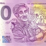 Viktor Kubal 2023-7 0 euro souvenir bankovka slovensko
