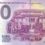 Villa Ephrussi de Rothschild 2018-1 0 euro souvenir zero € banknote eurosouvenir