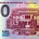 Villa Ephrussi de Rothschild 2024-2 0 euro souvenir banknotes france