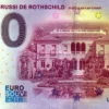 Villa Ephrussi de Rotschild 2025-2 0 euro souvenir bankntoes france anniversary