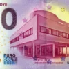 Villa Savoye 2025-1 anniversary 0 euro souvenir banknotes france