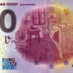 Vincent Van Gogh 2022-4 0 euro netherlands banknotes