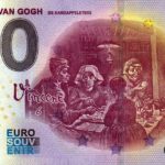 Vincent Van Gogh 2022-6 0 euro souvenir banknotes netherlands