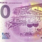 Vinho do Porto 2023-1 0 euro souvenir portugal banknotes