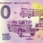 Vintage Transport – Malta Buses 2019-1 0 euro souvenir schein zeroeuro banknote