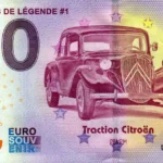 Voitures de Légende #1 2025-5 0 euro souvenir france banknotes anniversary