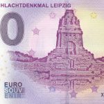 Volkerschlachtdenkmal Leipzig 2019-1 0 euro souvenir slovensko