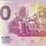 Vulcania 2020-5 0 euro souvenir bankovka francuzsko