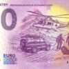 Vysoké Tatry 2026-4 0 euro bankovka slovensko