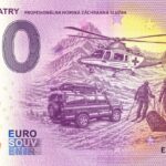 Vysoké Tatry 2026-4 0 euro bankovka slovensko