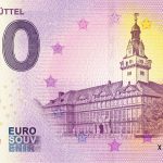 WOLFENBÜTTEL 2018-1 0 euro souvenir bankovka slovensko zero euro banknote