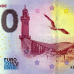 Warnemünde 2024-2 0 euro souvenir germany banknotes