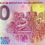 Wasserspiele im Bergpark Wilhelmshohe 2020-3 0 euro souvenir schein germany