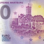 Weltkulturerbe Wartburg 2019-6 0 euro souvenir schein