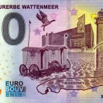 Weltnaturerbe Wattenmeer 2023-1 0 euro souvenir germany banknotes