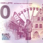 Werne an der Lippe 2019-1 0 euro souvenir germany