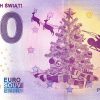 Wesolych Swiat! 2020-1 0 euro souvenir poland