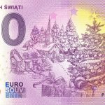 Wesolych swiat! 2022-3 0 euro souvenir poland banknotes