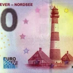 Westerhever – Nordsee 2025-1 0 euro souvenir germany banknotes