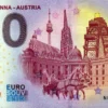 Wien – Vienna – Austria 2024-5 0 euro souvenir banknotes