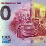 Wiener Kaffeehauskultur 2024-11 0 euro souvenir banknotes austria