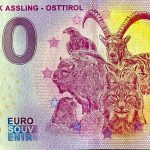 Wildpark Assling - Osttirol 2020-1 0 euro souvenir banknote austria
