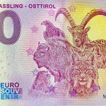 Wildpark Assling – Osttirol 2020-1 Anniversary 0 euro souvenir banknote