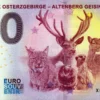 Wildpark Osterzgebirge – Altenberg Geising 2025-1 0 euro souvenir germany