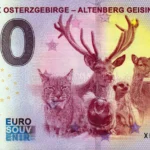 Wildpark Osterzgebirge – Altenberg Geising 2025-1 0 euro souvenir germany